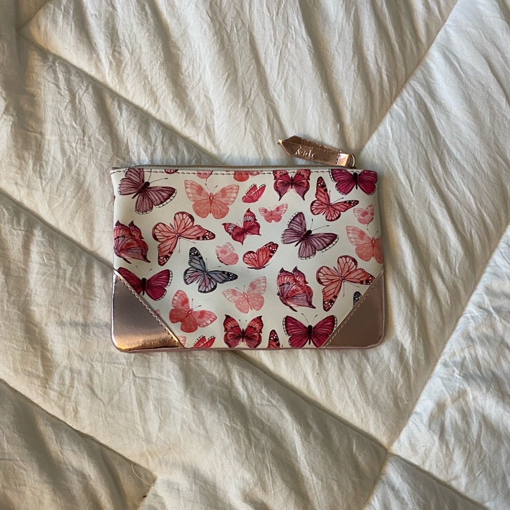 butterfly case/pencil case